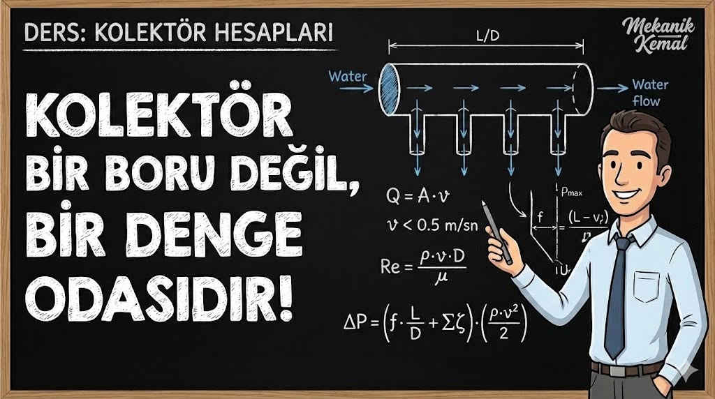 KOLEKTÖR HESABINDA YAPILAN BÜYÜK HATA! | Reynolds ve Darcy Denklemi İle Hesaplama