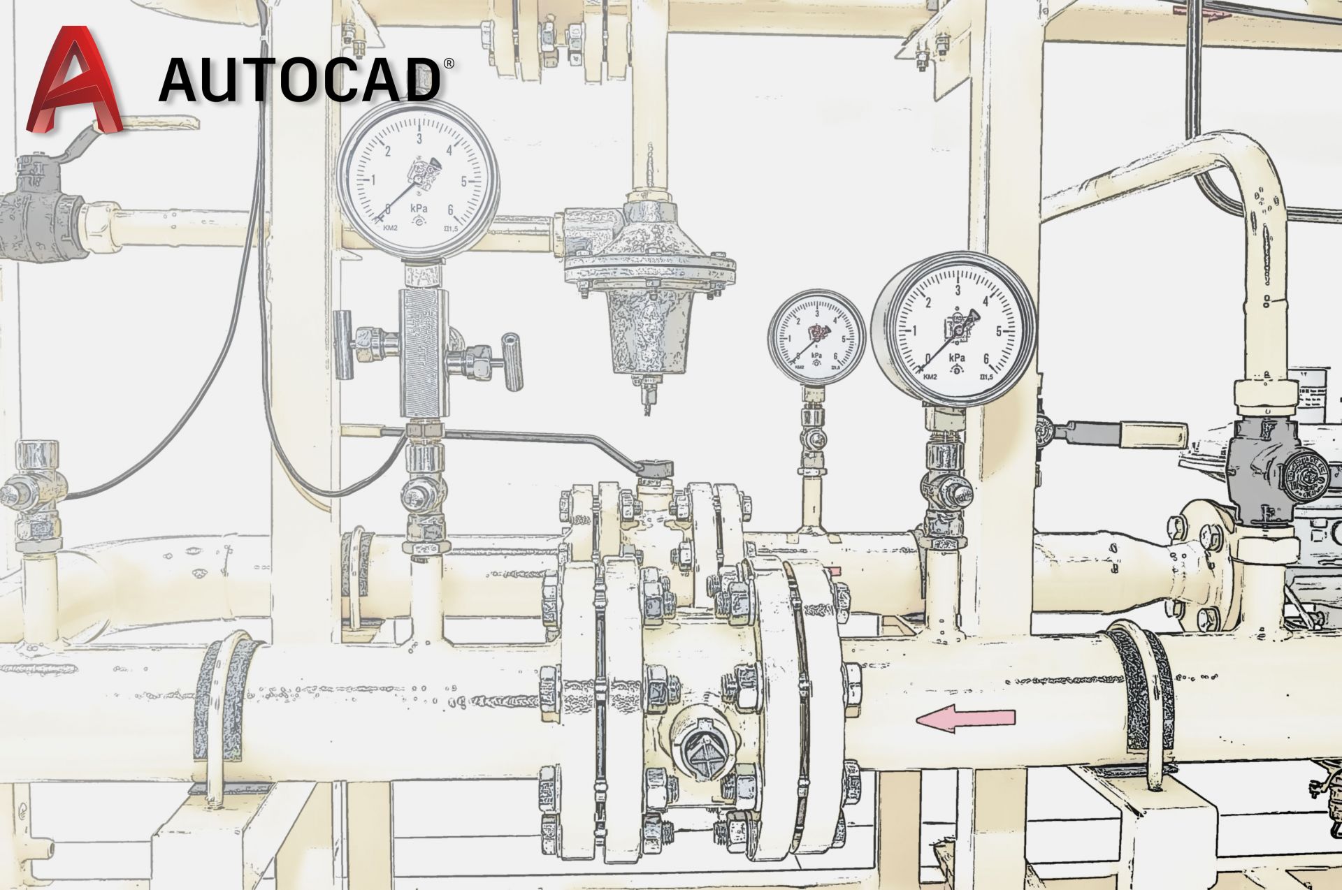Sıfırdan Doğalgaz Tesisat Projesi Çizmeyi Öğrenin